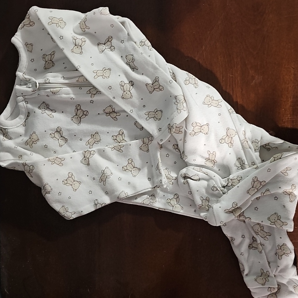 Adorable Bunny Print Kids Pajamas